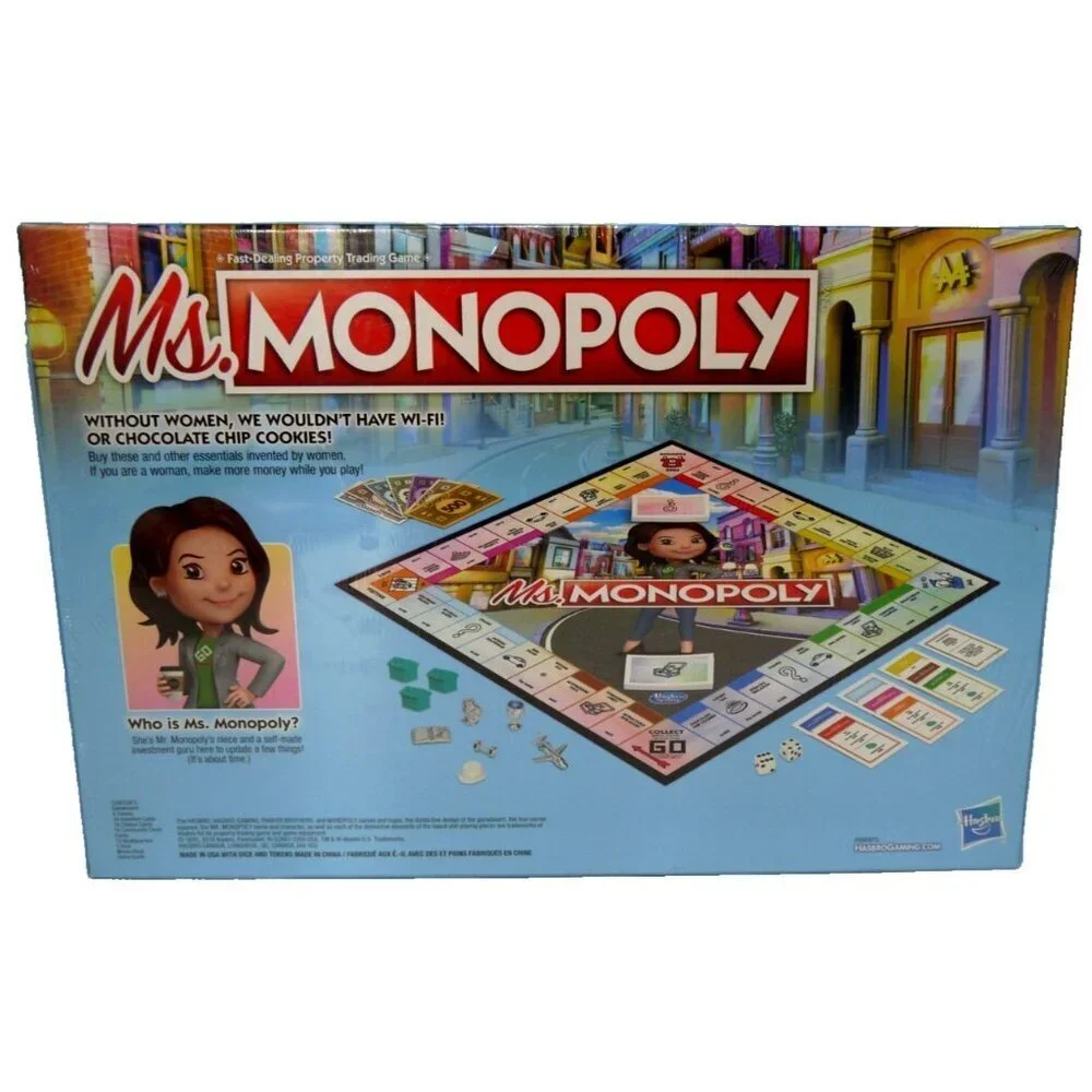 Hasbro monopoly ms
